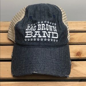 Zac Brown Band Trucker Hat
